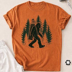 Fairway Footprints T-Shirt - Yam