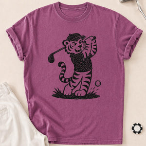 Back in the Woods T-Shirt - Berry