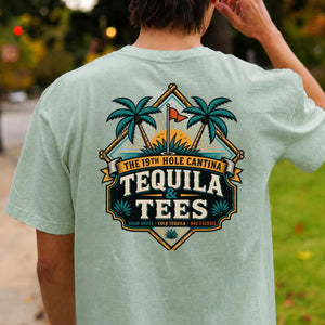 19th Hole Cantina Tequila Tees