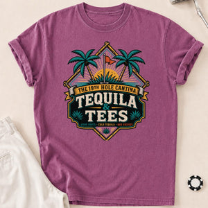 19th Hole Cantina Tequila Tees
