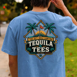 19th Hole Cantina Tequila Tees
