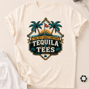 19th Hole Cantina Tequila Tees