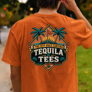 19th Hole Cantina Tequila Tees