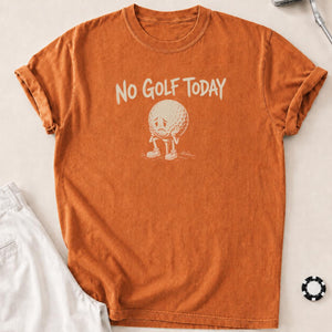No Tee Time, No Good Time Golf Tee T-Shirt - Yam