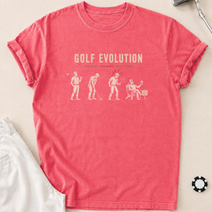 Golf Evolution T-Shirt - Watermelon