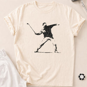 Club Throw Champion T-Shirt - Ivory