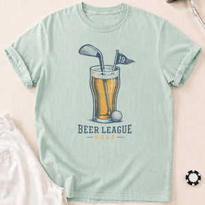 Beer League Golf T-Shirt - Bay