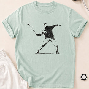 Club Throw Champion T-Shirt - Bay