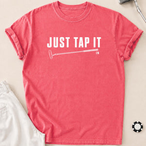Just Tap It T-Shirt - Watermelon