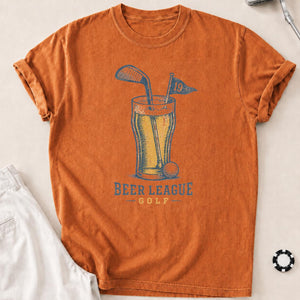 Beer League Golf T-Shirt - Yam