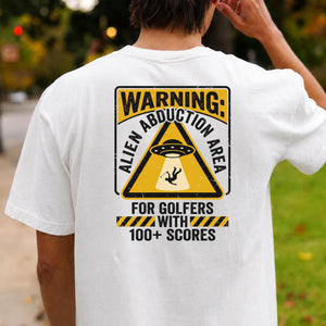 Alien Abduction Area For Golfers With 100 Plus Scores Golf Tee