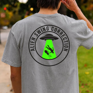 Alien Swing Correction Golf Tee