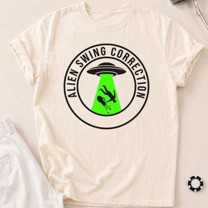 Alien Swing Correction Golf Tee