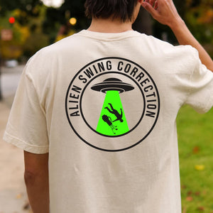 Alien Swing Correction Golf Tee