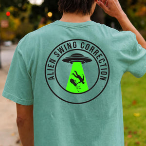 Alien Swing Correction Golf Tee