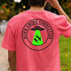 Alien Swing Correction Golf Tee