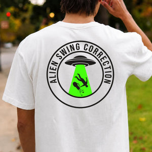 Alien Swing Correction Golf Tee