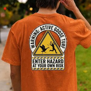 Angry Goose Course Hazard Golf Tee