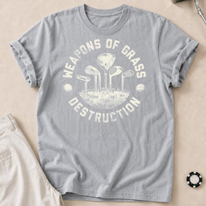Arms Of A Gladiator Heart Of True Golf Tee