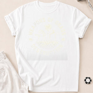 Arms Of A Gladiator Heart Of True Golf Tee