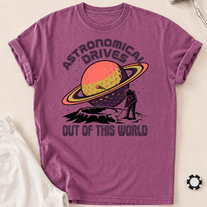 Astronomical Driver Out Of This World Golf Tee