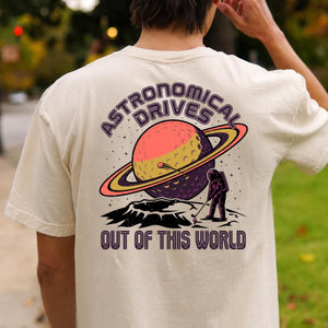 Astronomical Driver Out Of This World Golf Tee