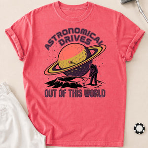 Astronomical Driver Out Of This World Golf Tee