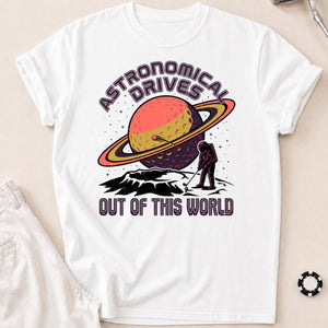 Astronomical Driver Out Of This World Golf Tee