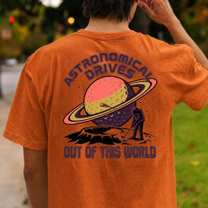 Astronomical Driver Out Of This World Golf Tee