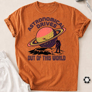 Astronomical Driver Out Of This World Golf Tee