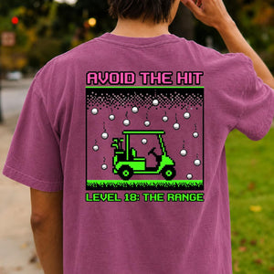 Avoid The Hit Level 18 The Range Golf Tee