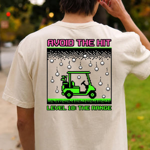 Avoid The Hit Level 18 The Range Golf Tee
