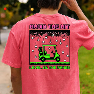 Avoid The Hit Level 18 The Range Golf Tee