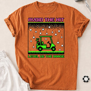 Avoid The Hit Level 18 The Range Golf Tee