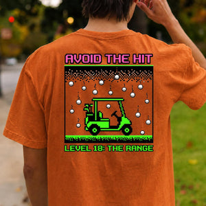 Avoid The Hit Level 18 The Range Golf Tee