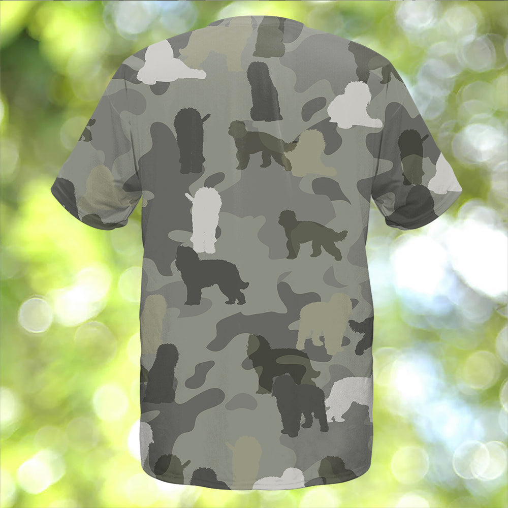 Barbet Camo T-Shirt