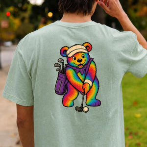 Bearly Made the Putt Golf Tee