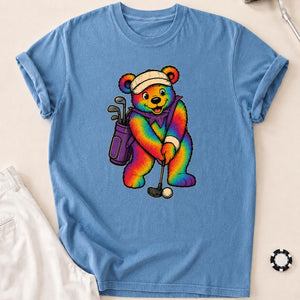 Bearly Made the Putt Golf Tee