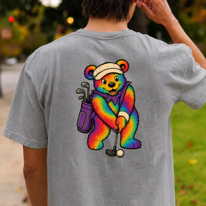 Bearly Made the Putt Golf Tee