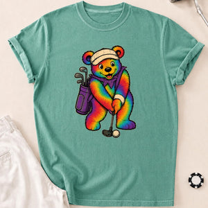 Bearly Made the Putt Golf Tee