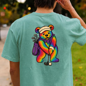 Bearly Made the Putt Golf Tee