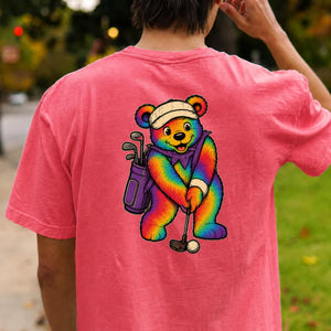 Bearly Made the Putt Golf Tee
