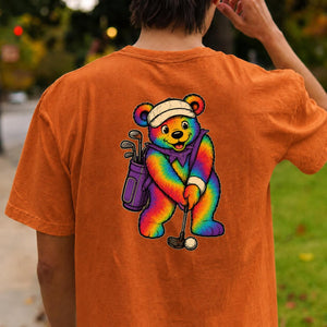 Bearly Made the Putt Golf Tee