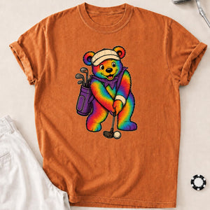 Bearly Made the Putt Golf Tee
