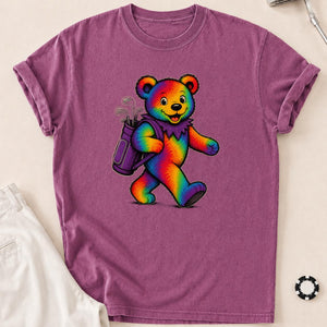 Bearly on Time Golf Tee