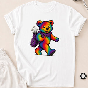 Bearly on Time Golf Tee