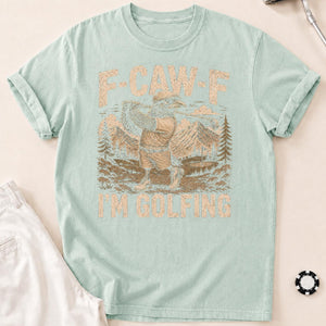 Birdie Business Raven Tee