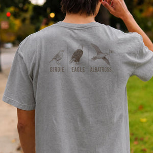 Birds of a Feather Golf Score Tee