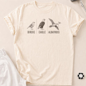 Birds of a Feather Golf Score Tee