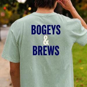 Bogeys & Brews Golf Tee